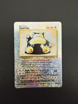 Snorlax 64/110 Legendary LC Reverse Holo Pokemon TCG WOTC vintage - Image 1