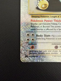 Snorlax 64/110 Legendary LC Reverse Holo Pokemon TCG WOTC vintage - Image 5