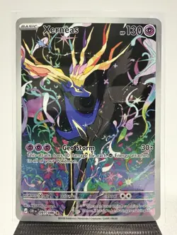 Xerneas 91/86 Illustration Rare Pokemon Chaos Rising ME04 NM POKEMON TCG - Image 1