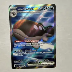 Paldean Clodsire ex 244/193 Ultra Rare Paldea Evolved Pokemon TCG - Image 1