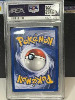 Charizard Pokemon 2000 Holo Base Set II English 4/130 PSA 7 - Image 2
