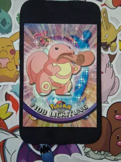 Lickitung #108 Topps TV Animation Edition NM - Image 1