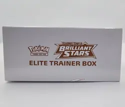 Pokemon TCG Sword & Shield Brilliant Stars Elite Trainer Box - Factory Sealed 820650850127 - Image 5
