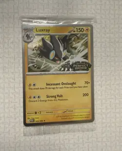 Best Buy SEALED Pokemon TCG Luxray 028/088 150 HP Holo Promo - Image 1