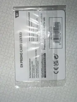 Best Buy SEALED Pokemon TCG Luxray 028/088 150 HP Holo Promo - Image 3