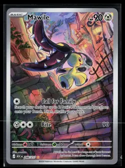 Mawile 246/217 Illustration Rare Ascended Heroes Pokemon NM - Image 1