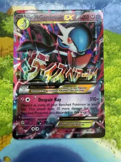Pokemon MGardevoir EX Steam Siege Holo 79/114 Moderately Played - Image 1