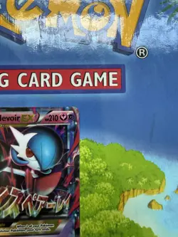 Pokemon MGardevoir EX Steam Siege Holo 79/114 Moderately Played - Image 3