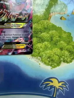 Pokemon MGardevoir EX Steam Siege Holo 79/114 Moderately Played - Image 4