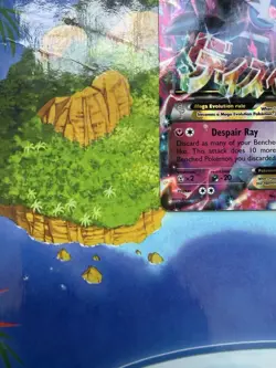 Pokemon MGardevoir EX Steam Siege Holo 79/114 Moderately Played - Image 5