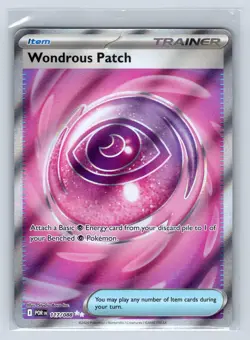 Wondrous Patch 117/088 Ultra Rare Perfect Order Pokemon Holo Near Mint - Image 1