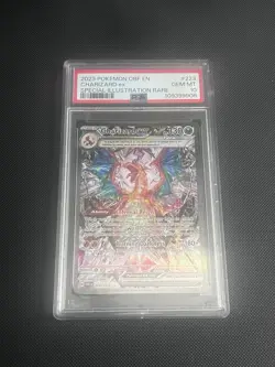 2023 Pokemon OBF EN Charizard EX Special Illustration Rare PSA 10 - Image 3