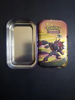 POKEMON TCG: SCARLET AND VIOLET: SHROUDED FABLE MINI TIN EMPTY - Image 1