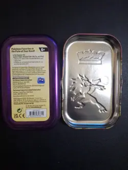 POKEMON TCG: SCARLET AND VIOLET: SHROUDED FABLE MINI TIN EMPTY - Image 2