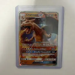 Charizard GX SM195 - Sun & Moon Black Star Promo Holo Pokemon LP - Image 4