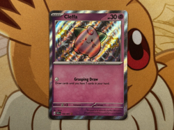 Cleffa - 150/091 - Paldean Fates - Holo Rare - Shiny - Pokemon TCG - Image 1