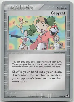 Copycat 83/109 World Championships Deck Uncommon Pokemon LP-NM - Image 1