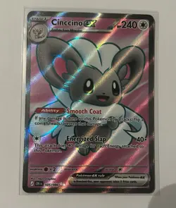 Pokemon TCG Cinccino Full Art 105/086 Chaos Rising Ultra Rare Near Mint NM - Image 1