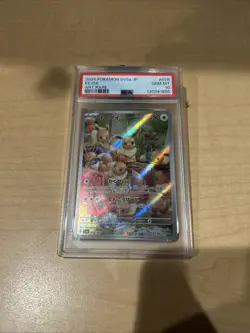 Eevee 078/066 Art Rare - Japanese Pokemon Crimson Haze SV5a - PSA 10 - US Seller - Image 1