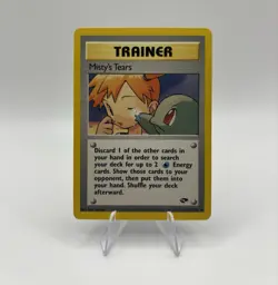 Pokemon TCG Gym Challenge Misty's Tears 118/132 Uncommon Unlimited English - Image 1
