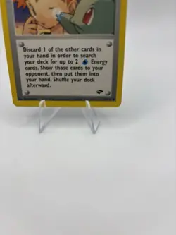 Pokemon TCG Gym Challenge Misty's Tears 118/132 Uncommon Unlimited English - Image 2