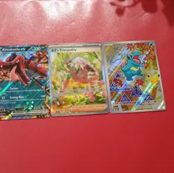Pokemon TCG Nintendo Krookodile ex AZ's Tranquility Totodile Lot 3 Holo - Image 2