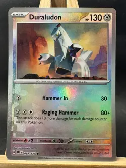 Duraludon (Poke Ball Pattern) Common Pokemon TCG SV: Prismatic Evolutions 069/13 - Image 1