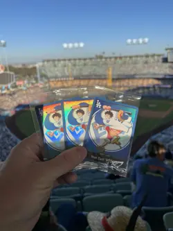 1x 2026 One Piece Los Angeles Dodgers Monkey D Luffy Limited Edition In Hand NIB - Image 1