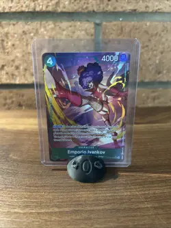 Emporio.Ivankov Alt Art OP16-026 One Piece Time of Battle - Image 1