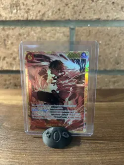 Portgas D. Ace OP16-118 SEC Foil EN - Image 1