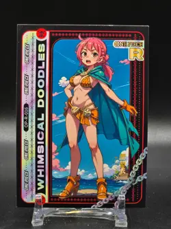 One Piece Kabag 8 The Master of the New World Rebecca #OP-R-016 (A) - Image 1
