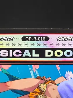 One Piece Kabag 8 The Master of the New World Rebecca #OP-R-016 (A) - Image 4