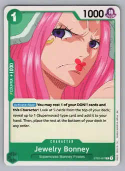 JEWELRY BONNEY ST02-007 C ONE PIECE NM ST02/.] - Image 1