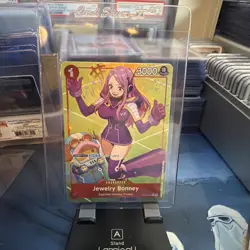 • Jewelry Bonney • ST21-004 Alt Art Holo Chopper One Piece TCG NM - Image 1