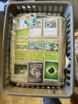 Pokemon Trading Card Collection Binder Large Huge Collection - Image 2