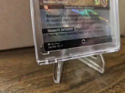 Disney Lorcana Musketeer Champion Minnie Mouse Card Enchanted 206/204 Foil - Image 2