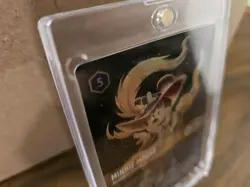 Disney Lorcana Musketeer Champion Minnie Mouse Card Enchanted 206/204 Foil - Image 5