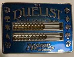 Magic The Gathering Duelist Blue Life Counter RARE - Image 1