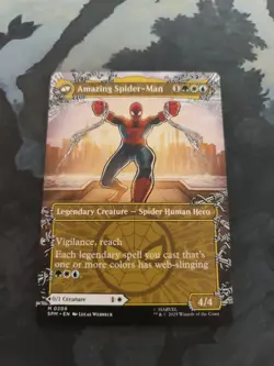 Peter Parker (0208) (Borderless) Marvel's Spider-Man Regular - Image 2
