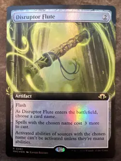 Disruptor Flute (Extended Art) Modern Horizons 3 Foil - Image 1