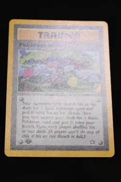 Pokemon March 1st Edition 102/111 NM Neo Genesis Regular Common Pokemon TCG Card - Image 3