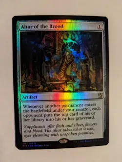 1x Altar of the Brood FOIL NM - Magic MTG KTK Khan's x1 - Image 1