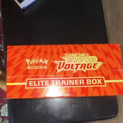 Pokemon TCG Sword & Shield Vivid Voltage Elite Trainer Box English 2020 65ct - Image 5