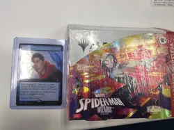 Magic: The Gathering Marvel’s Spider-Man Collector Booster Box 12 Packs - Image 1