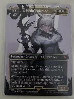 Y'shtola, Night's Blessed (Borderless) Commander: Final Fantasy Regular - Image 1