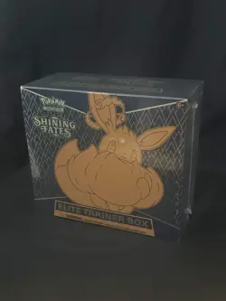 Shining Fates Elite Trainer Box / ETB - English, New / Sealed, Pokemon TCG - Image 1