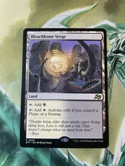 MTG Magic the Gathering Bleachbone Verge Aetherdrift NM - Image 1