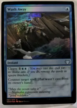 Wash Away Innistrad: Crimson Vow Foil - MTG - Image 1