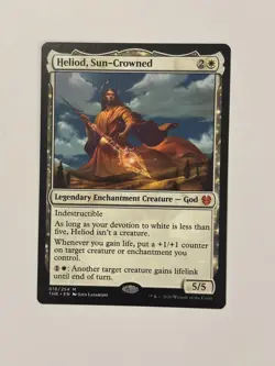 Theros Beyond Death Magic: The Gathering Heliod, Sun-Crowned - Image 1