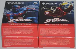 4 Spider-Man MTG Welcome Decks San Diego Comic Con SDCC 2025 Magic The Gathering - Image 5